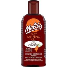 Vedenkestävä Rusketuksen Tehostajat Malibu Fast Tanning Oil