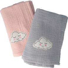 Rosa Vaskekluter Parsa Baby Muslin Cloths 2pcs