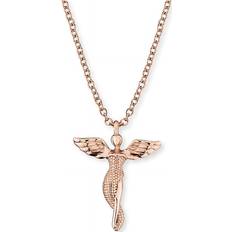 Engelsrufer Angel Pendant Necklace - Rose Gold