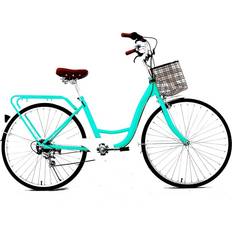 24" City Bikes Prattbay Hybrid Cruiser 7-Speed 2022 Women's Bike