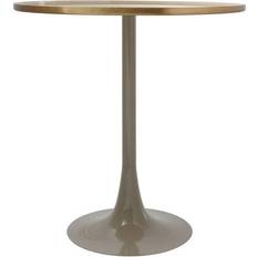 XXXlutz Metal Cream/Taupe Table Basse 51cm