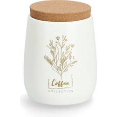 Hvite Kaffebokser Zeller - Kaffeboks 0.75L