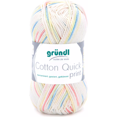 Garne Gründl Wolle Cotton Quick Print 125m