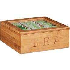 Bamboo Tea Caddies Sommerallee Tropez Tea Caddy