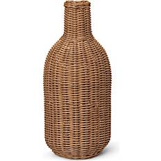 Lampeskærme 18cm ferm LIVING Braided Natural Lampeskærm ∅ 18cm