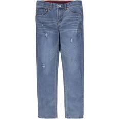 Straight Trousers Levi's Little Kid's 514 Straight Fit Performance Jeans - Partner in Crime/Medium Wash (383360009)