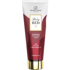 7 Suns Ruby Red Extremely Hot White Tingle