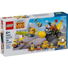 6 LEGO LEGO Despicable Me 4 Minions & Banana Car 75580