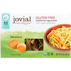 USDA Organic Pasta & Noodles Jovial Gluten Free Traditional Egg Tagliatelle 9oz 12