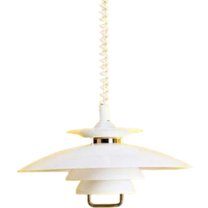 Eklunds Metall Lisa White Pendellampa ∅ 44cm