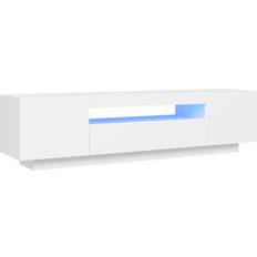 vidaXL 160x35x40cm White TV-bord 160x40cm