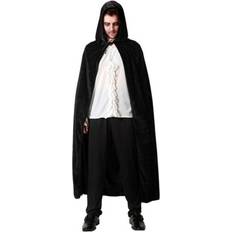 Vampires Fancy Dresses Fancy Dress BigBuy Carnival Mantel Black