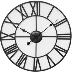 Iron Wall Clocks Borough Wharf Boleradice Metal Wall Clock