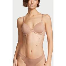 Victoria's Secret Women's Stretch Cotton High-Leg Scoop Thong Panty