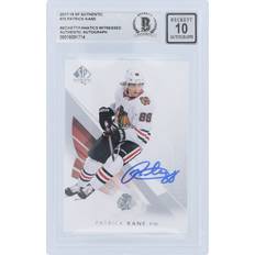 Upper Deck Patrick Kane Chicago Blackhawks Autographed 2017-18 Upper Deck SP Authentic 10 Cards