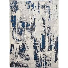 Think Rugs Apollo GR579 Grau, Blau 120x170cm