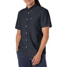 Lacoste Shirts Lacoste Men's Short Sleeve Button-Down Oxford Shirt - Abimes