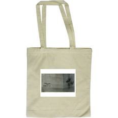 What are You Looking at Tote Bag - Beige