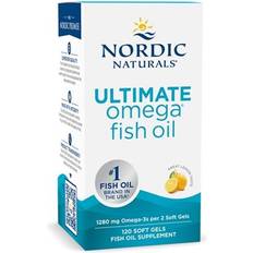 Gel Fettsyror Nordic Naturals Ultimate Omega Fish Oil Lemon 120 st