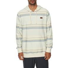 O'Neill Mens Bavaro Pullover Hoodie Sweatshirt, Cream