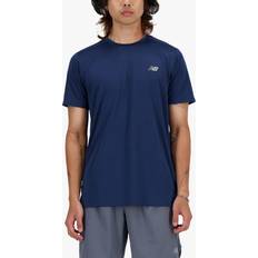 New Balance Men Tops New Balance Lightweight Jersey Short Sleeve T-Shirt