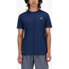 New Balance Överdelar New Balance Run T-shirt - Navy