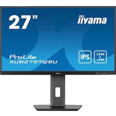 Monitors Iiyama ProLite XUB2797QSU-B1 27 Inch Monitor