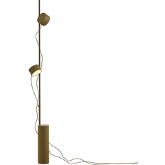Muuto Golvlampor & Markbelysning Muuto Post Brown Golvlampa 136.2cm