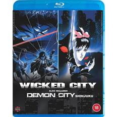 Wicked City and Demon City Shinjuku Double Feature Blu-Ray