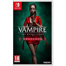 Vampire The Masquerade Swansong - Switch [EU Version]