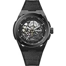 Ingersoll Men Wrist Watches Ingersoll THE SPRINGFIELD Automatic 48mm Black Skeleton