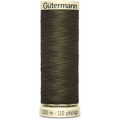 Polyester Sewing Thread Gutermann Sew All Thread 100m Olive 689 Green