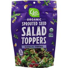 Organic Sprouted Seed Salad Toppers Garlic Thyme