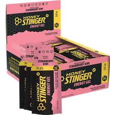 Carbohydrates Honey Stinger Organic Energy Gel Strawberry Kiwi 24