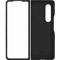 Samsung Leather Cover Fold 3 Svart