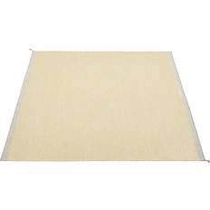 Muuto Tæpper & Skind Muuto Ply Uldvtæppe 240 x 240 cm Gul cm