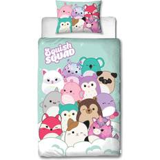 Squishmallows Bäddset Squad 150x210cm