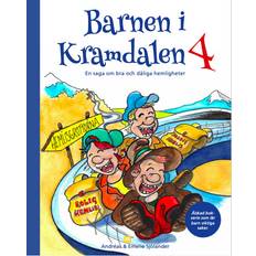 Barnen i Kramdalen 4. En saga om bra och dåliga hemligheter (Inbunden)