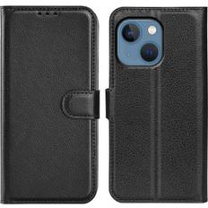 G-SP Plånboksfodral För iPhone 14 Svart