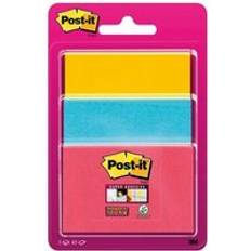 Post-it Plakbriefjes Post-it Super Sticky Notes 45 Vel