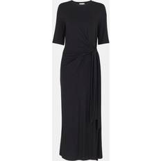 Dresses sale Whistles Twist Front Jersey Dress, Black