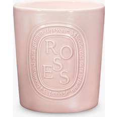 Diptyque Extra-Large Roses Pink/Beige Scented Candle 52.9oz