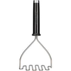 Negro Prensas puré KitchenAid Stainless Steel Masher - Black Prensa puré