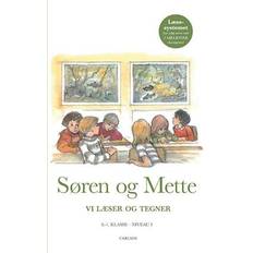 Søren og Mette: Vi læser og tegner Opgavebog 3, 0.-1. klasse