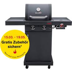 Char-Broil Seitenbrenner Grills Char-Broil Gasgrill Professional Power Edition 2 Brennern & TRU-Infrared