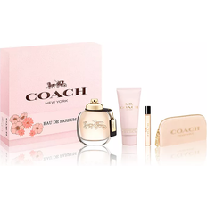 Gift Boxes Coach Gift Set EdP 90ml + Body Lotion 100ml + EdP 7ml +Pouch