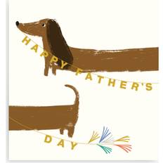 Caroline Gardner Cards & Invitations Sausage Dog Tassels Father's Day Card
