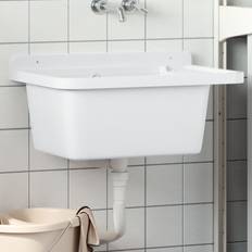 Bathroom Sinks vidaXL Utility Sink for Wall Mounting 60 x 40 x 28 cm
