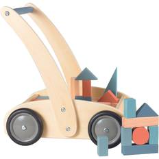 Egmont Toys Leksaker Egmont Toys Push Along Truck & Wooden Blocks