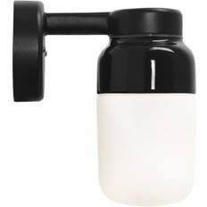 Ifö ohm IFÖ ELECTRIC Ohm Black Väggarmatur ∅ 9.8cm